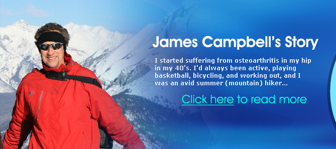 James Campbell's Story - Hip & Fracture Institute Nashville