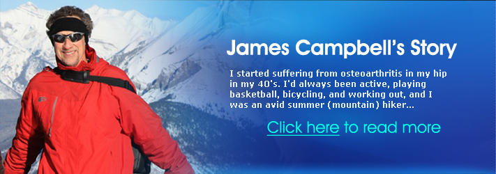 James Campbell's Story - Hip & Fracture Institute Nashville