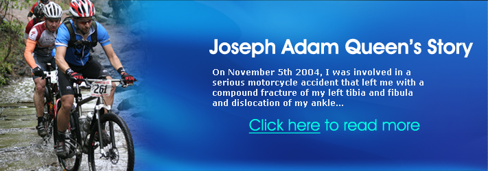 Joseph Adam Queen's Story