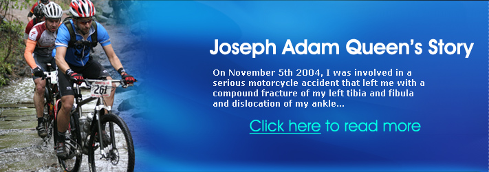 Joseph Adam Queen's Story - Hip & Fracture Institute Nashville